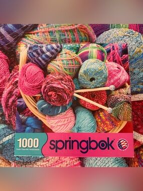 1000 Piece Springbok Puzzle